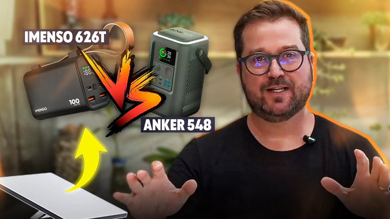 Starlink Mini: Desafio dos Powerbanks - Imenso vs Anker