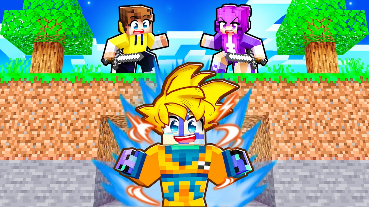 HUNTERS vs ANIME SPEEDRUNNER in Minecraft!