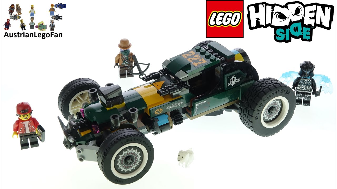 LEGO Hidden Side 70434 Supernatural Race Car - Lego Speed Build Review