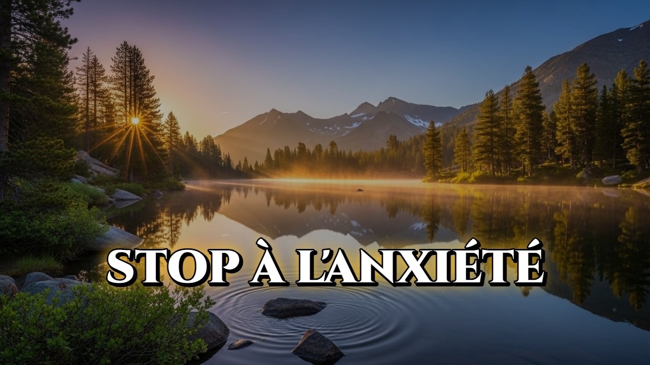 Prière contre l'anxiété : Retrouvez une PAIX PROFONDE ce matin