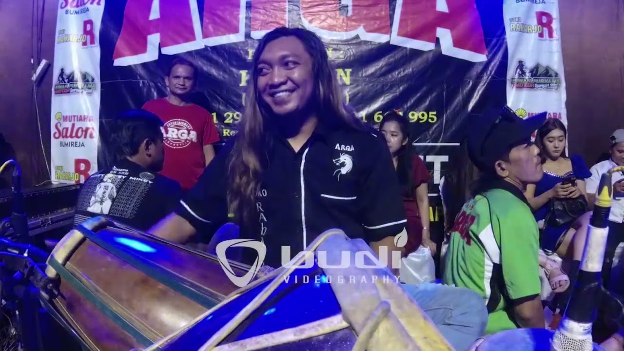 IKAN DALAM KOLAM COVER KENDANG RAMPAK - ARGA ENTERTAINMENT
