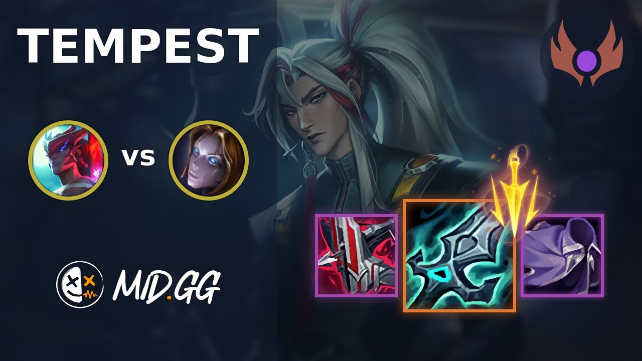 MID.GG: [ Tempest ] Yone MID vs Orianna | NA MASTER | LOL Season 2026