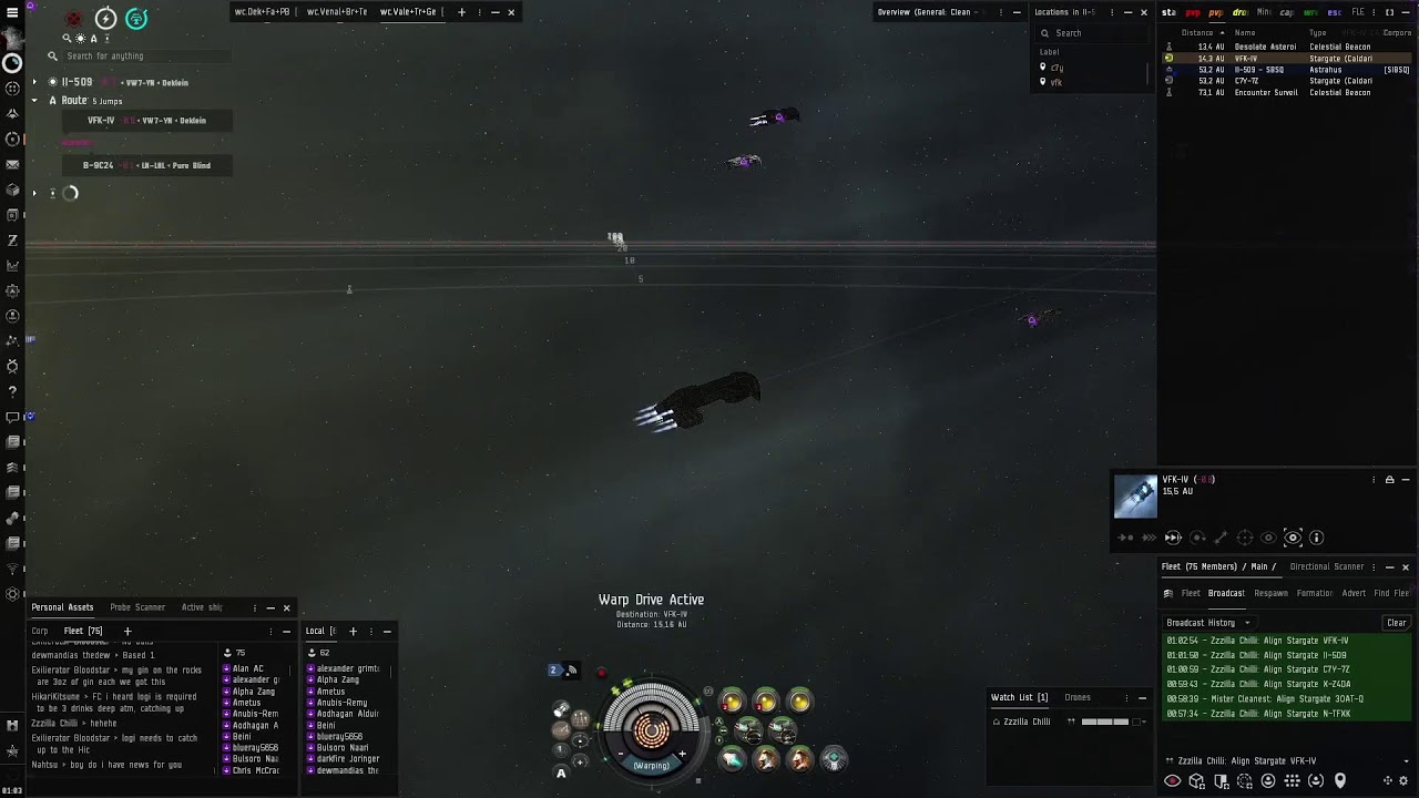 EVIL Bash Fleet