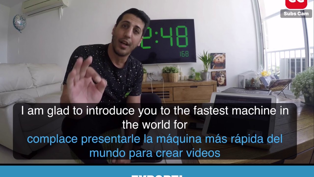 iOS App - Create Video With subtitles