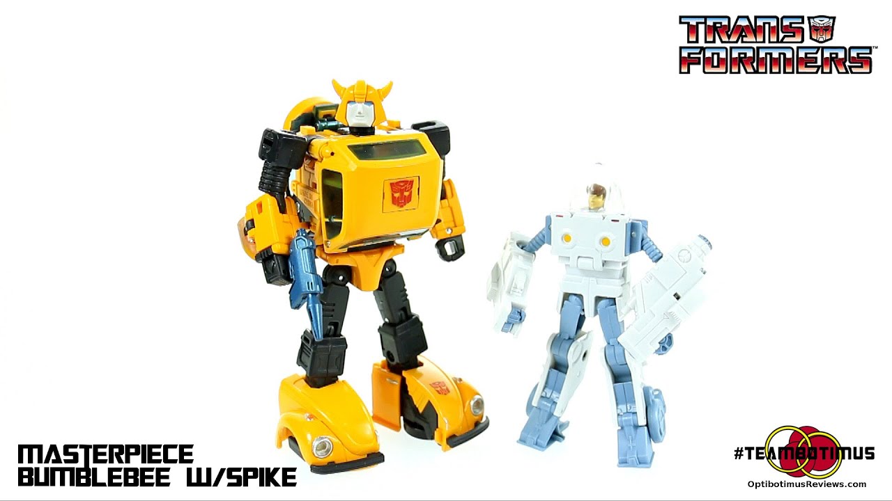 Video Review of the Takara MP-21 Masterpiece Bumblebee w/ Spike