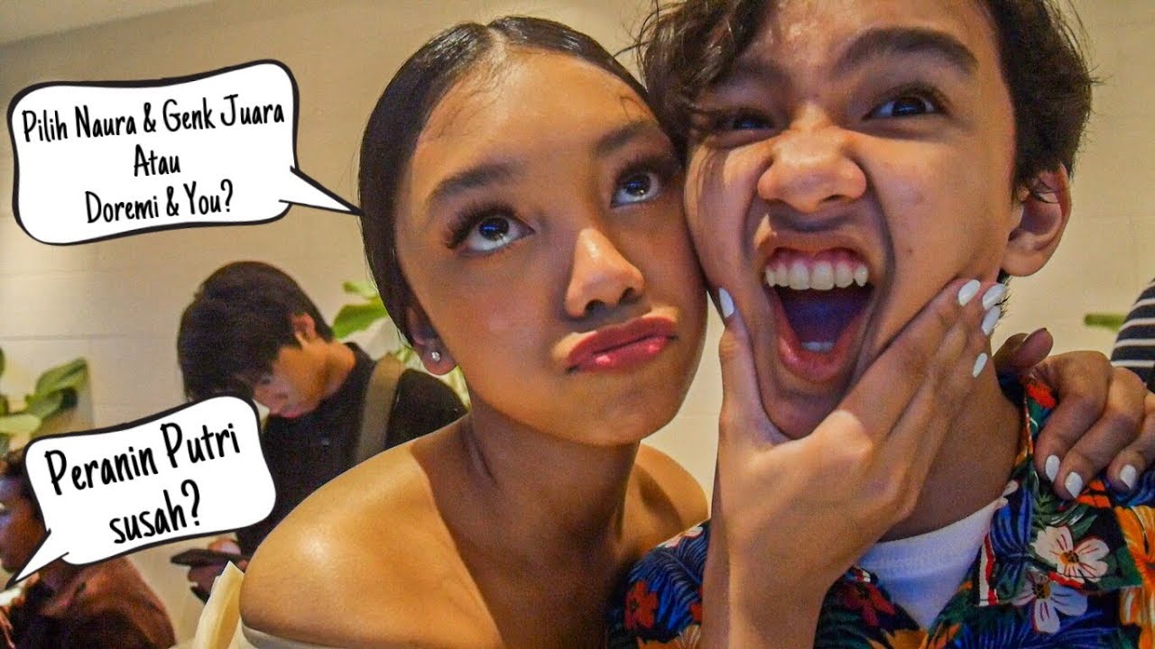 Gala Premiere Film kedua Naura, Doremi & You!
