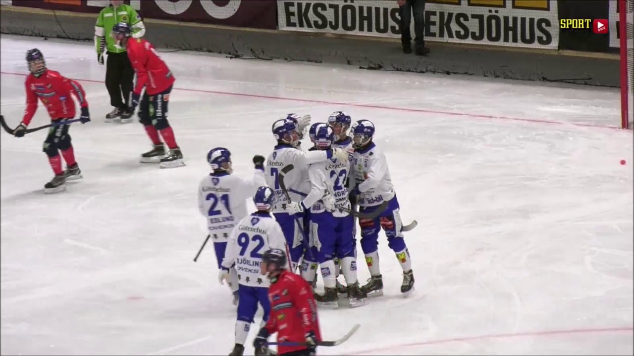 Elitserien Edsbyn Villa Lidköping