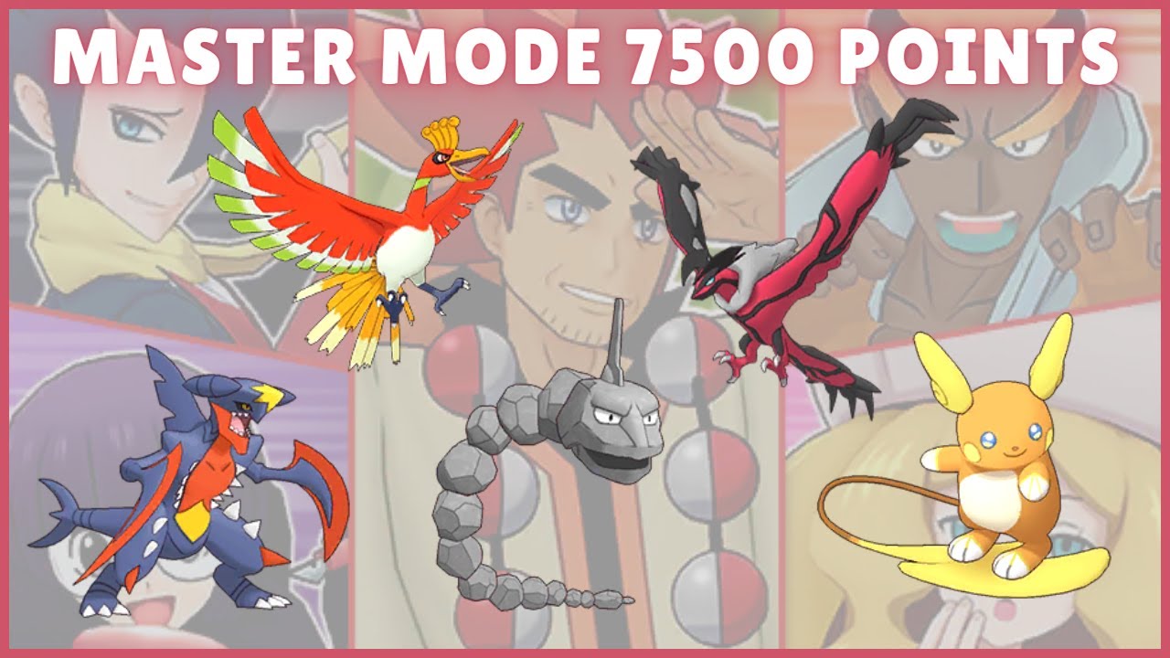 Sync Nuke Brock! CS Master Mode 7500 Points (Unova Week 4) | Pokemon Masters EX