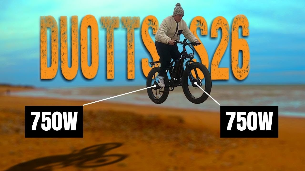 DOUBLE MOTEUR ou MOTEUR PEDALIER ?  - Que vaut le Duotts s26?