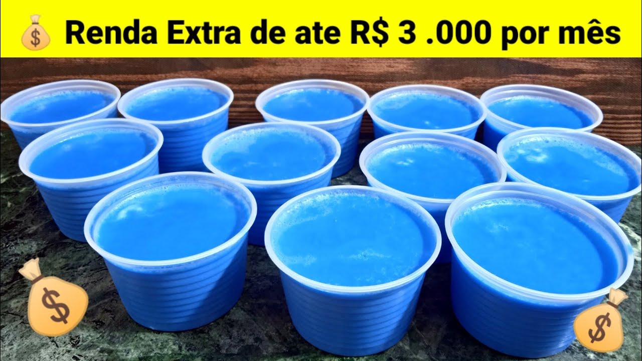 💰COMO GANHAR R$ 3.000 REAIS POR MÊS, VENDE COMO ÁGUA PASTA BRILHO ALUMÍNIO CASEIRO (passo a passo)