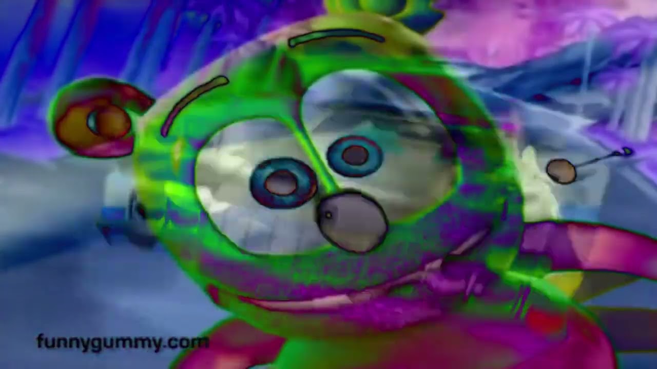 The Gummy Bear Song Long English Version Vocoded To It's Slowed Down Self