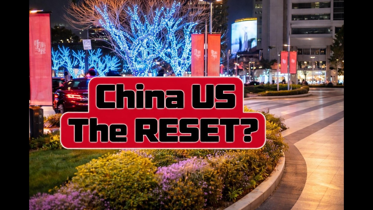 Street Talk - TRUMP vs XI: Can They Stop a Full-Scale Trade War?