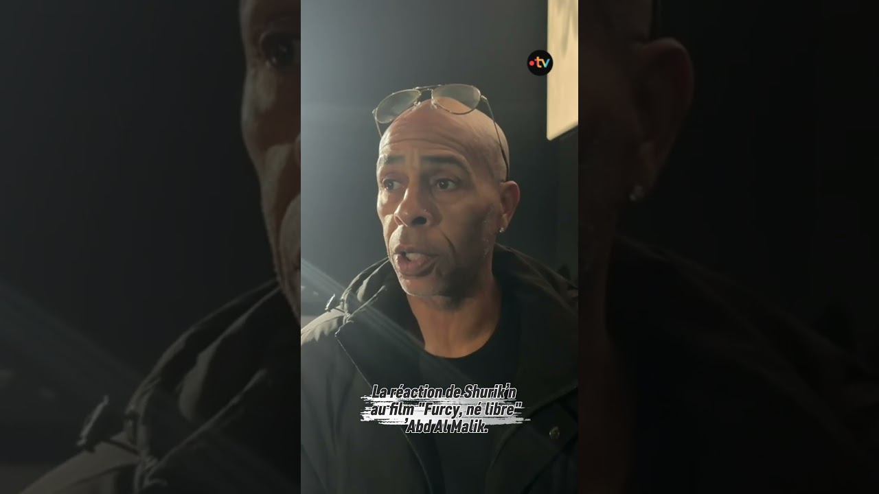 La réaction de Shurik'nsur le film « Furcy, né libre »