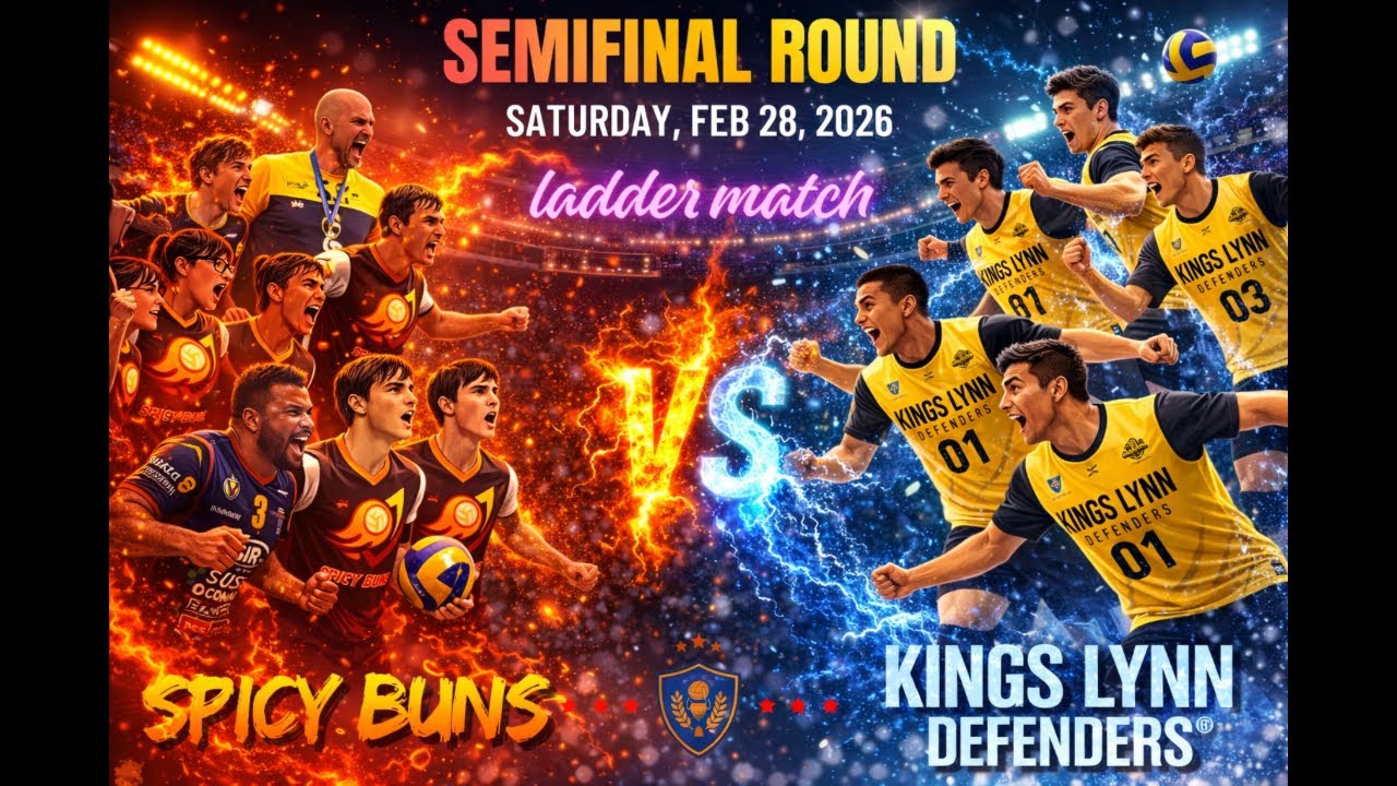 Semi Finals Game Spicy Buns VS KL Defenders
