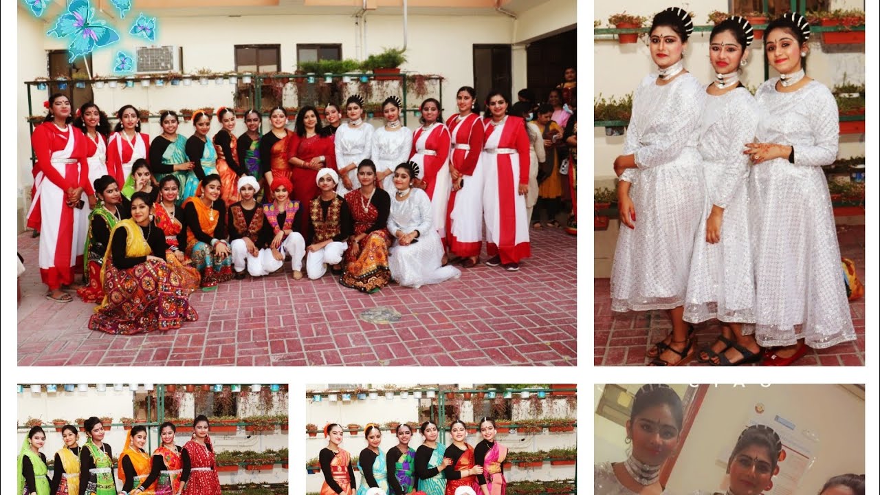Ep:108/Folk Dhamaka/ Passage To India/ Part - 1/ Bhavans Public School/Doha-Qatar/ Mia Park