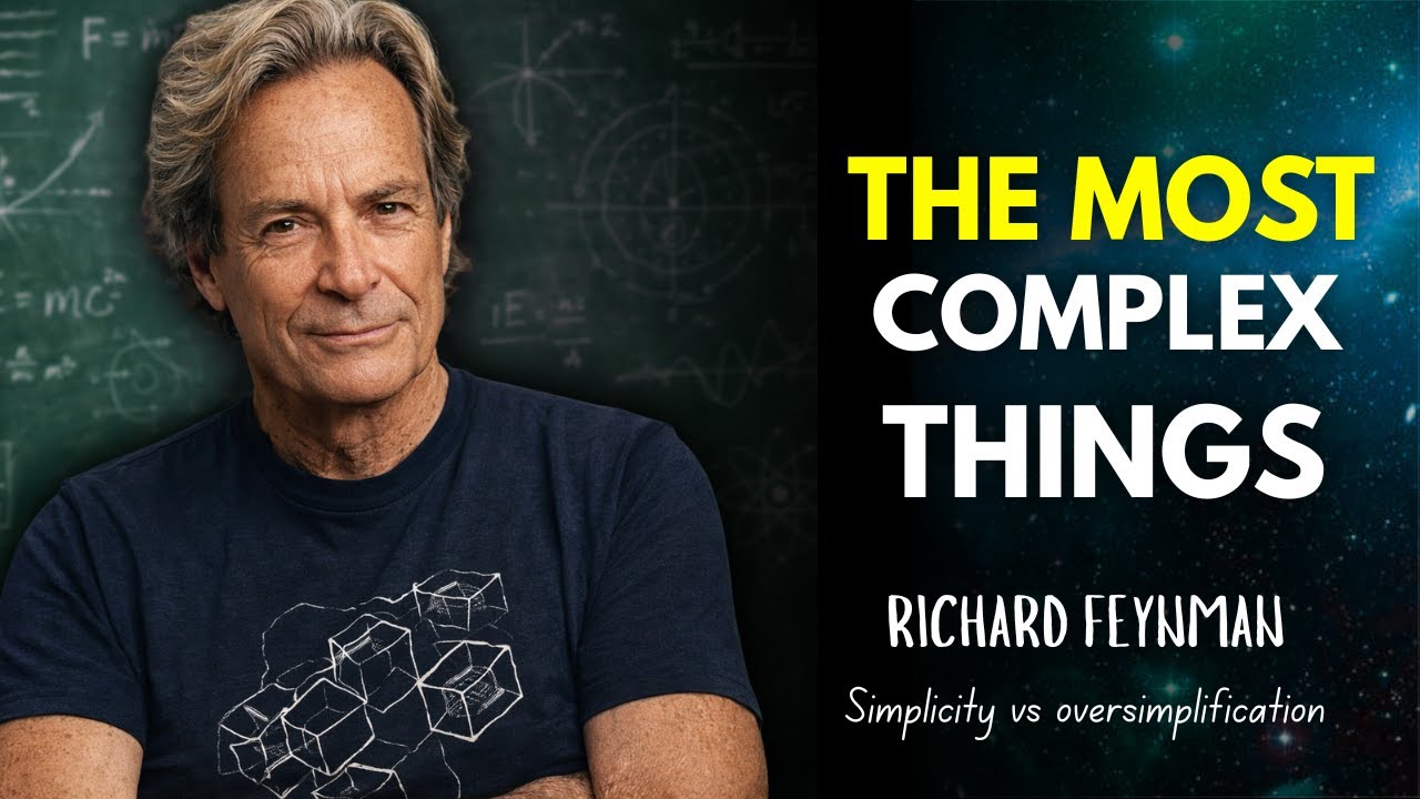 Feynman Explains the Most Complex Things Simply