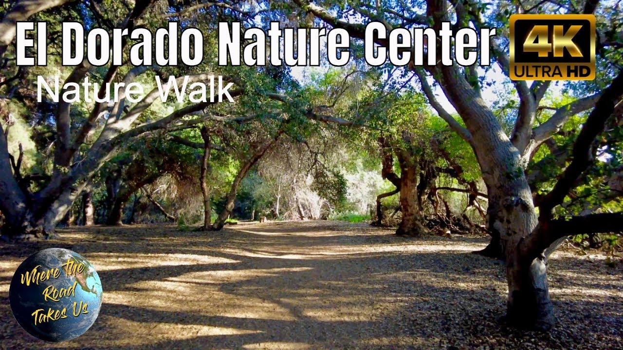 [4K] El Dorado Nature Center Nature Walk