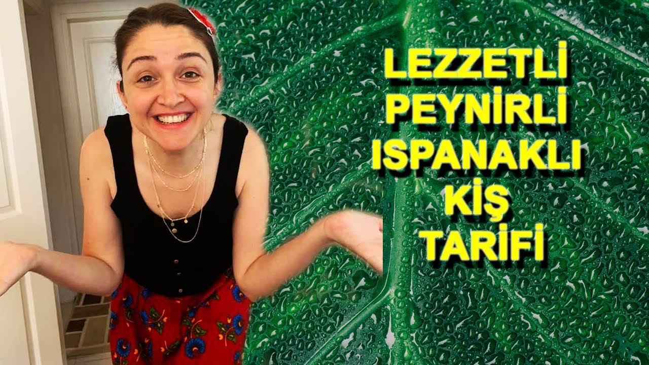 LEZZETLİ ISPANAKLI PEYNİRLİ KİŞ NASIL YAPILIR? Ispanaklı Peynirli Kiş Tarifi #ıspanaklıkiş #kiş