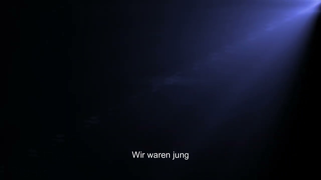 Wir waren jung