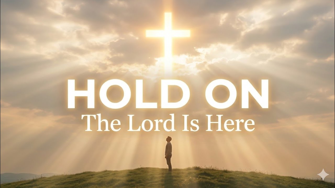 Hold On Lord (Official Audio) — христианские песни с текстами.