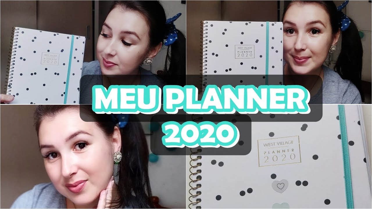 MEU PLANNER 2020 | COMO DECOREI ELE |COMO É O PLANNER #TILIBRA WEST VILLAGE| Aline Camargo
