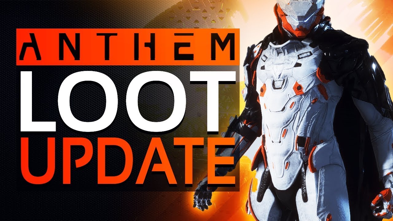 Anthem NEW INFO - Bioware Responds to Recent Loot Controversy & Loot Updates Coming 
