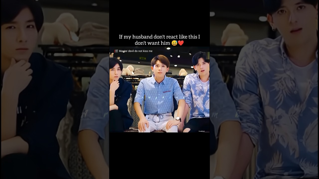 Happy Wife ❤Happy life 🤭|Master devil do not kiss me cdrama🎭|#xingfei#lihongyi#zhangjiongmin#cdrama