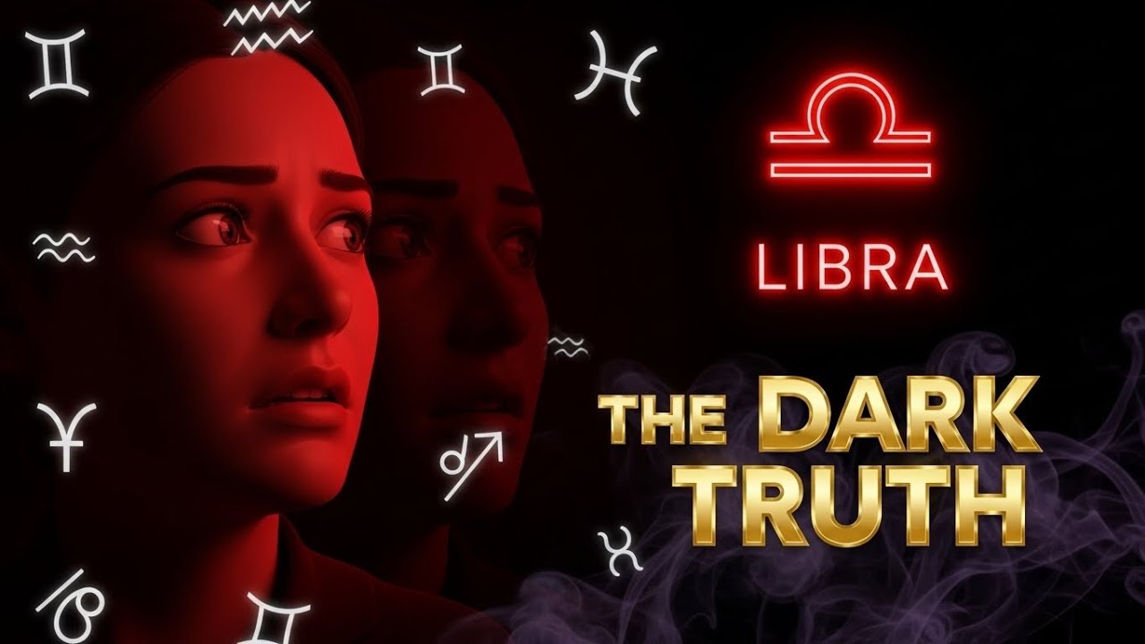 🔥 The Dark Truth About Libra ♎ – Secrets No One Tells You 👁️‍🗨️⚡
