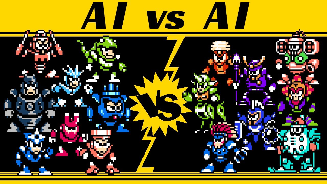 Mega Man 3 VS Mega Man 6 - Group Battles | CPU Battle