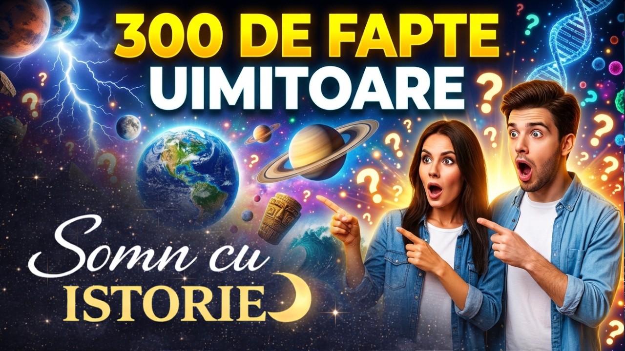 Istorie de Noapte: 300 De Fapte Uimitoare Despre Tot - Pământ, Cosmos, Natură Și Om | Somn Profund