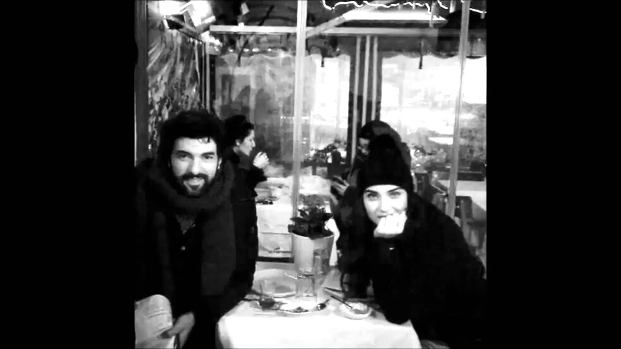 Kara para aşk / set arkası Engin& Tuba