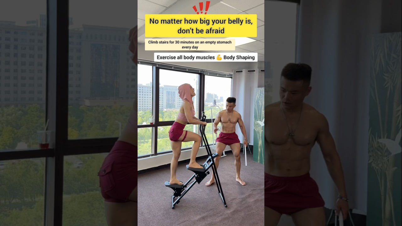 Climbing stairs on an empty stomach blends cardio and strength&mdash;just 30 minutes a day works wonders