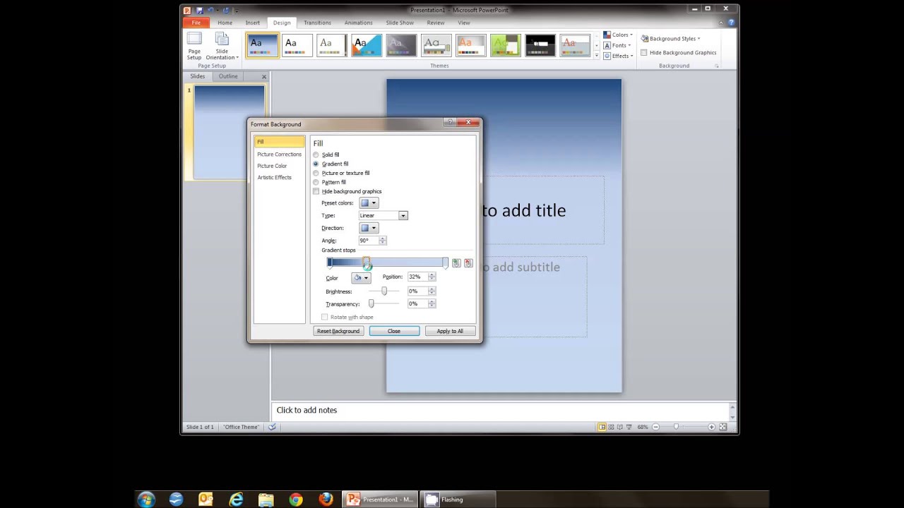 Tips & Tricks for printing backgrounds in Microsoft Word 2010