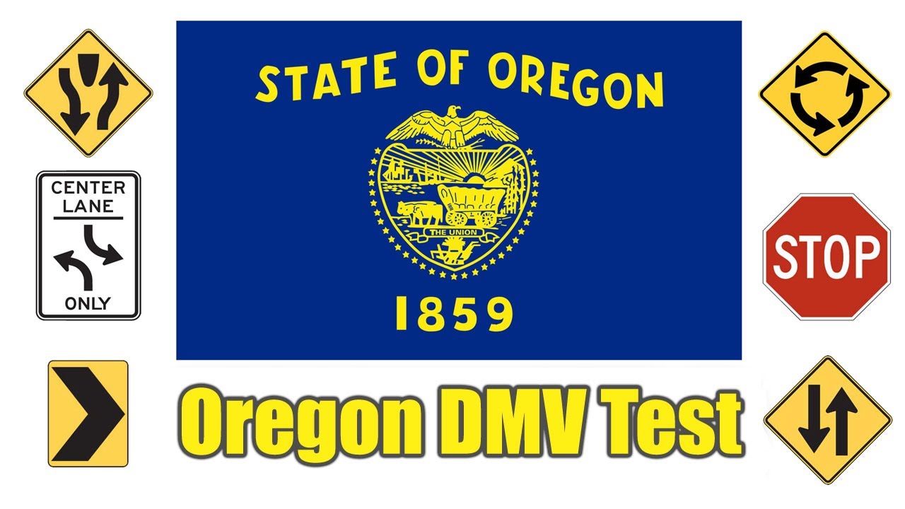 Oregon DMV test - 35 questions