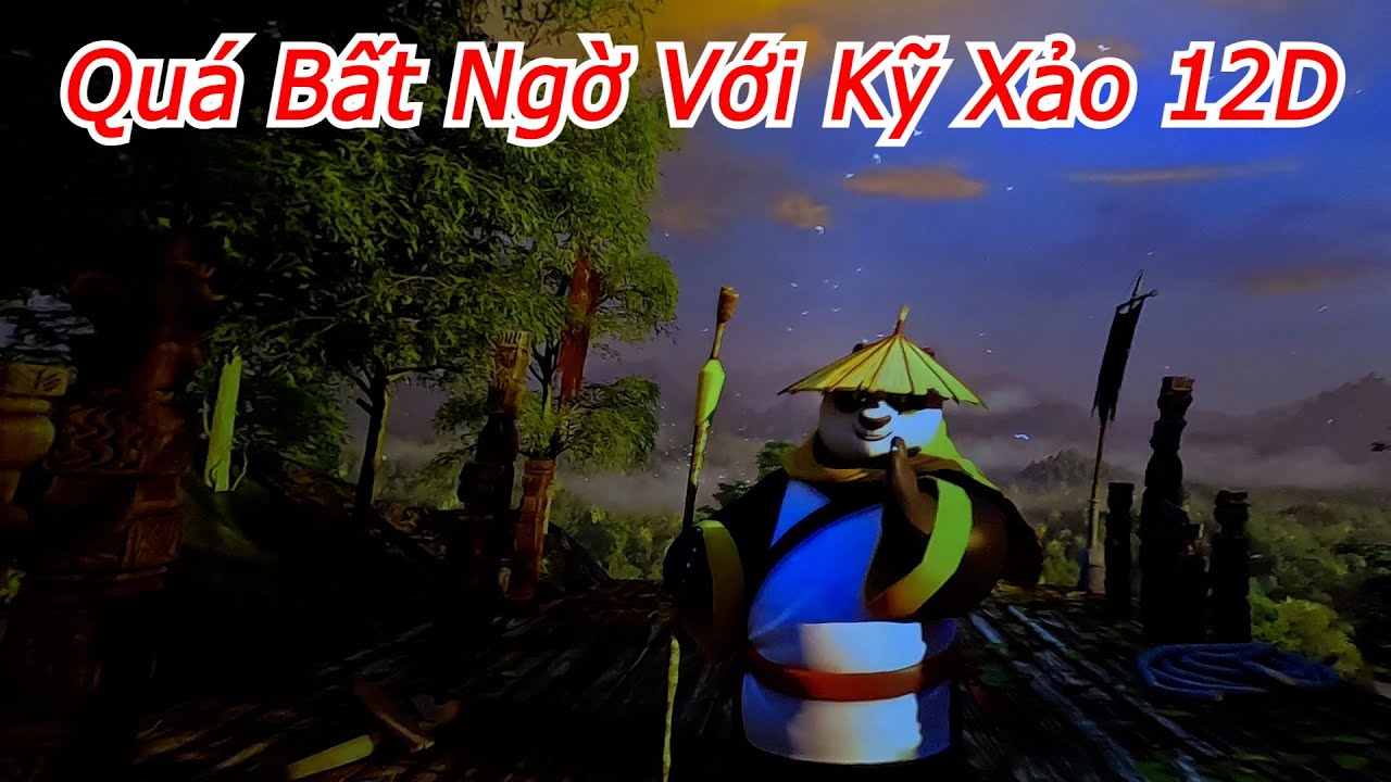 Mask TV - Quá Bất Ngờ Với Kỹ Xảo 12D
