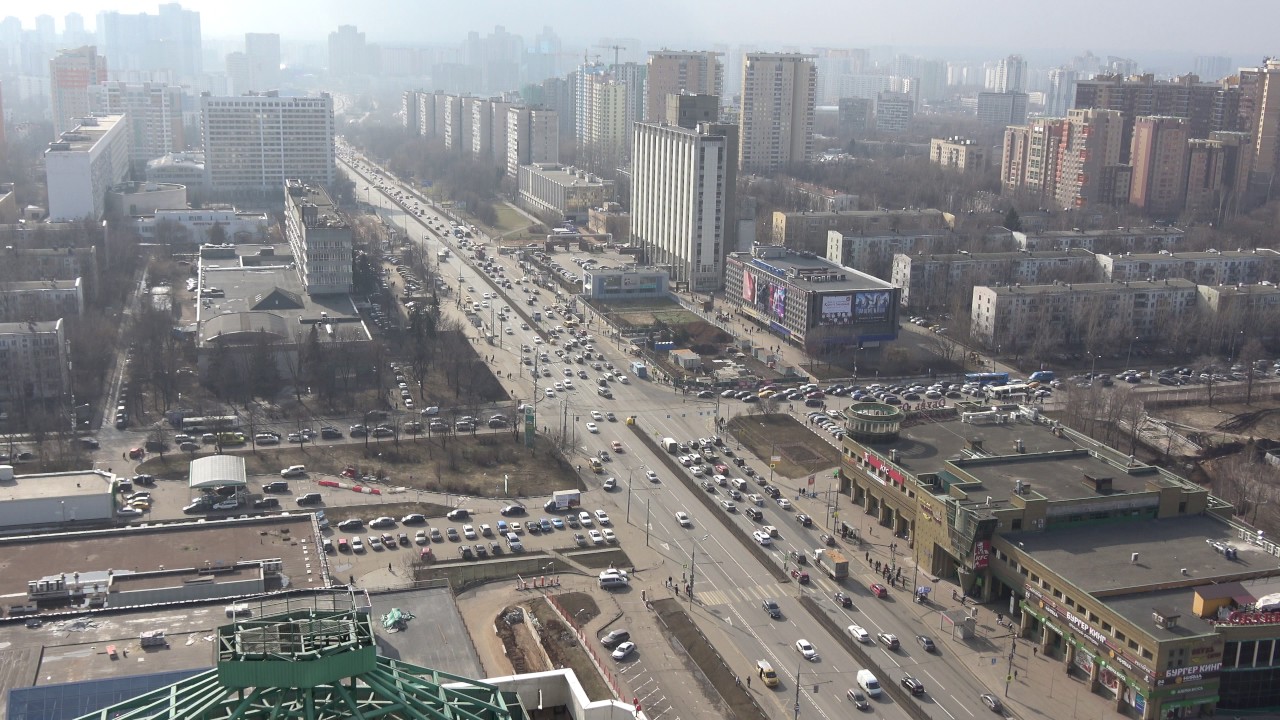 Метро Проспект Вернадского