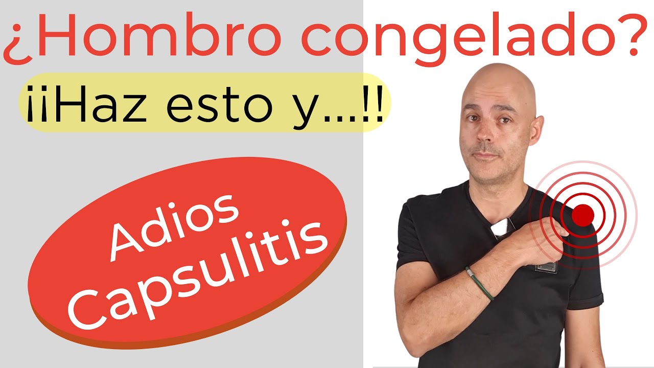 ¿Hombro congelado?  Haz esto! es importante
