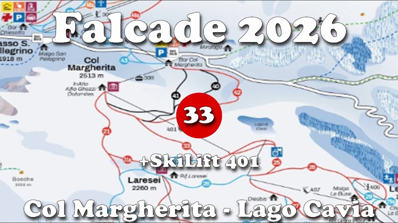 2026 Falcade Red33 + SkiLift 401