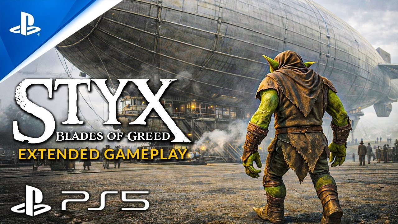 STYX BLADES OF GREED Full Gameplay Demo 1 HOUR 4K