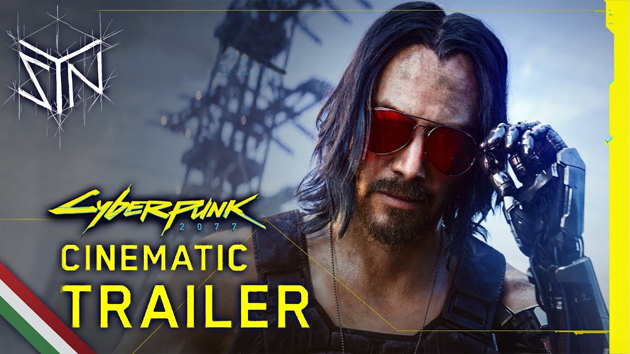 sYn Club | Cyberpunk 2077 - Szinkronos Cinematic Előzetes