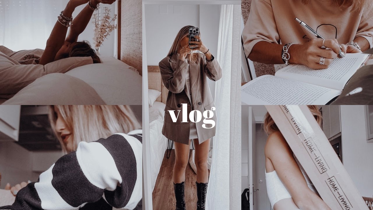 ADAPTÁNDOME A MI NUEVO HOGAR VIVIENDO SOLA || HAUL SHEIN + SKLUM @rocioerrec