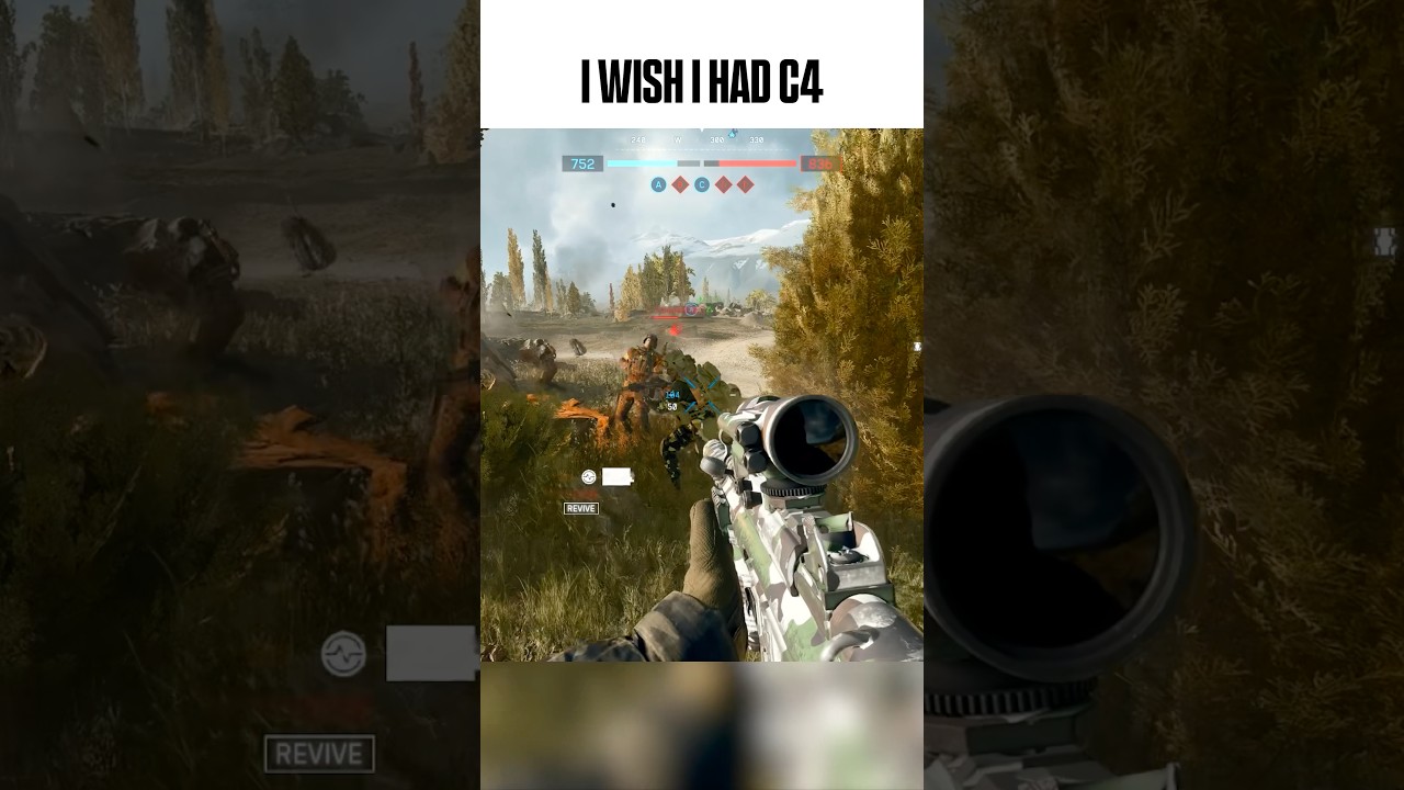 Imagine the kill feed 🤯 #Battlefield #BF6 #shorts