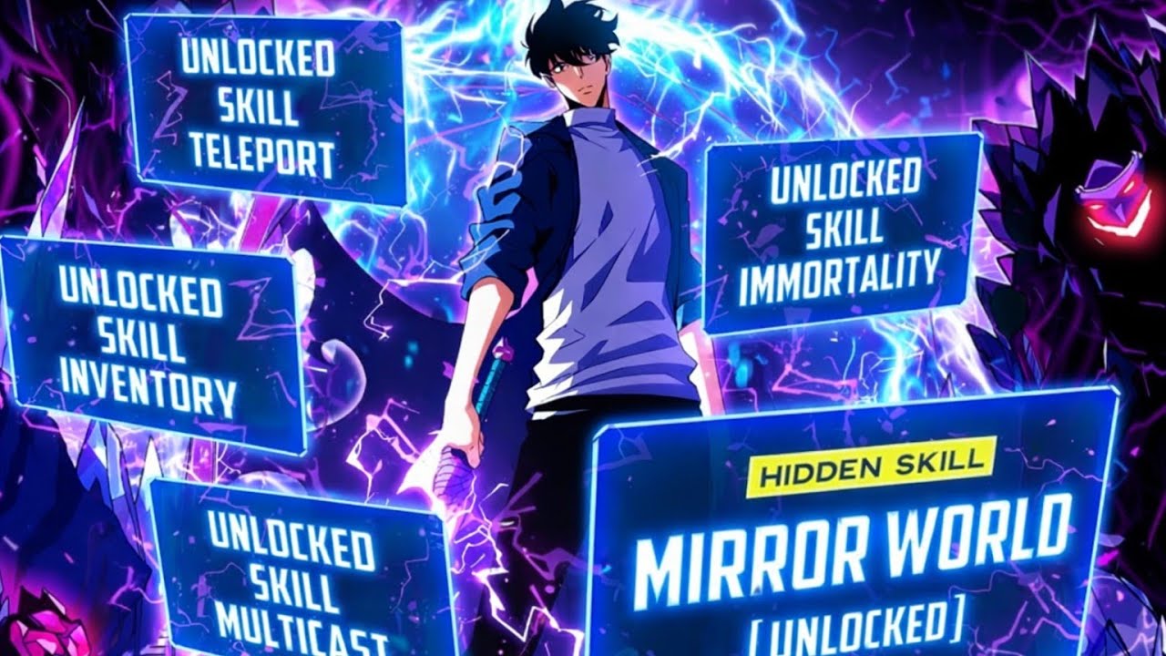 Dia Terjebak di Level 0 , Tapi Bisa Membuat Skill 1000 Kali Lebih Kuat Dengan Menirunya