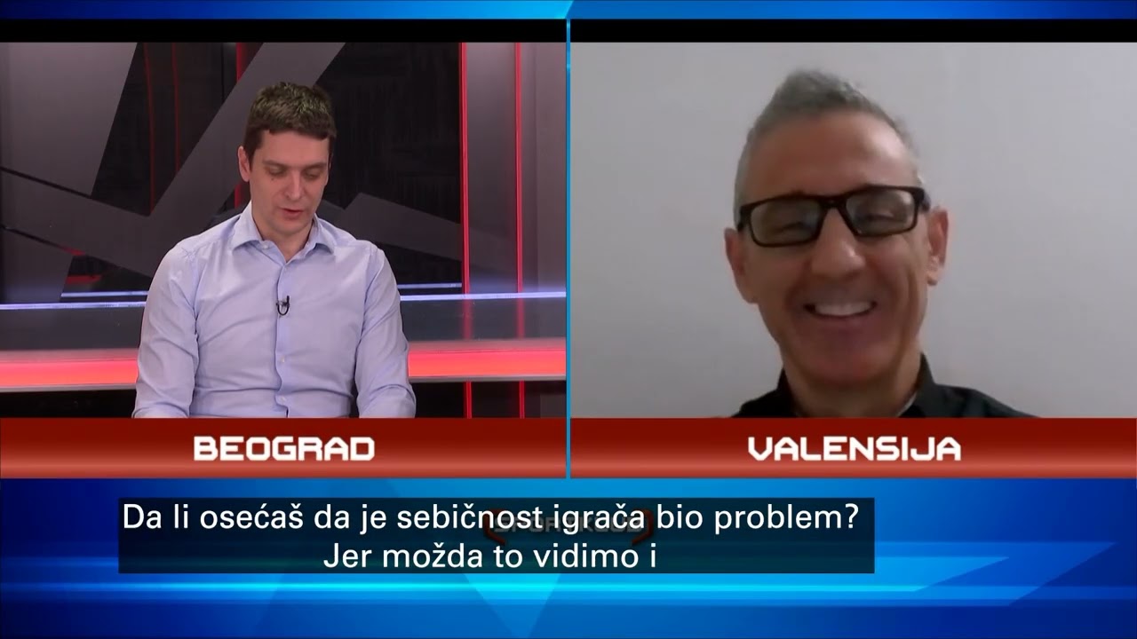 Bivši pomoćnik Željka Obradovića Hose Marija Iskjerdo ekskluzivno za Sport Klub