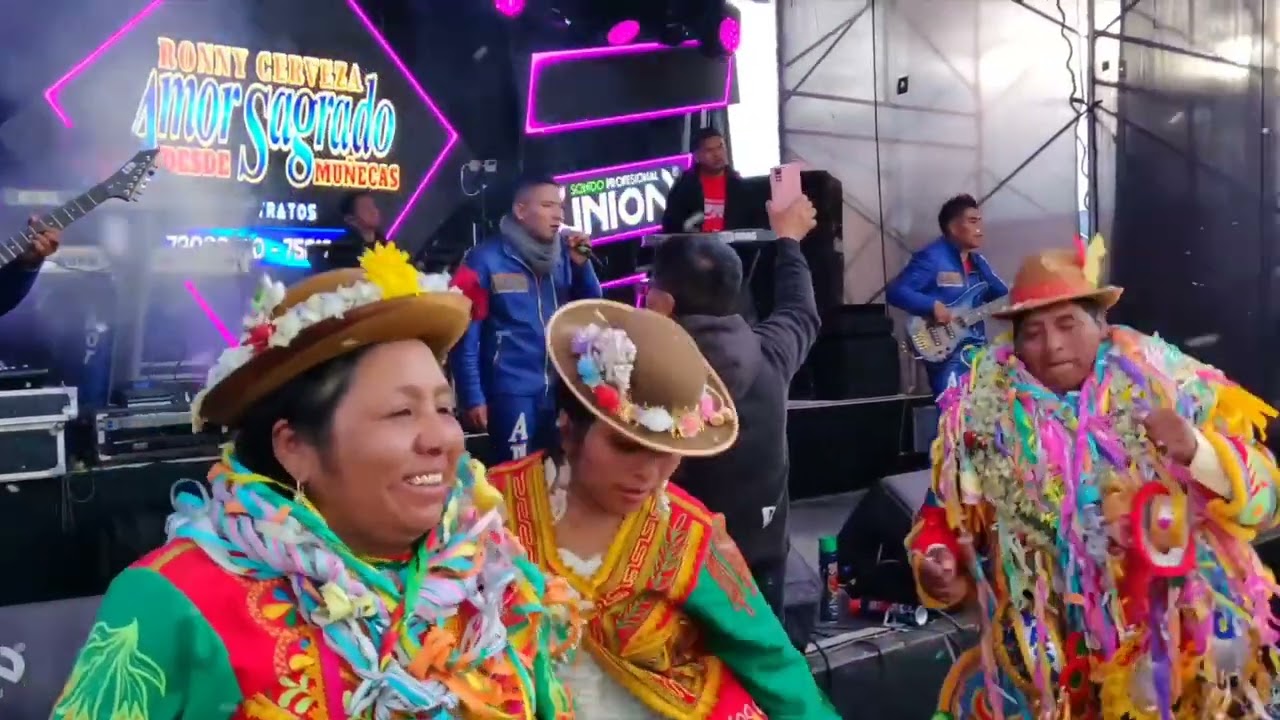 Amor Sagrado/Sampoñada/En Vivo  en Tentación San Roque 2024