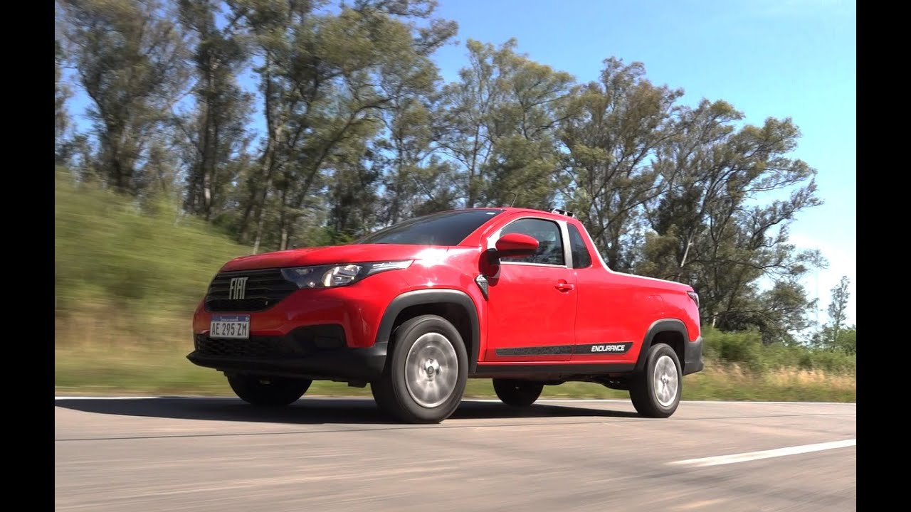 Test Fiat Strada Endurance Cabina Plus