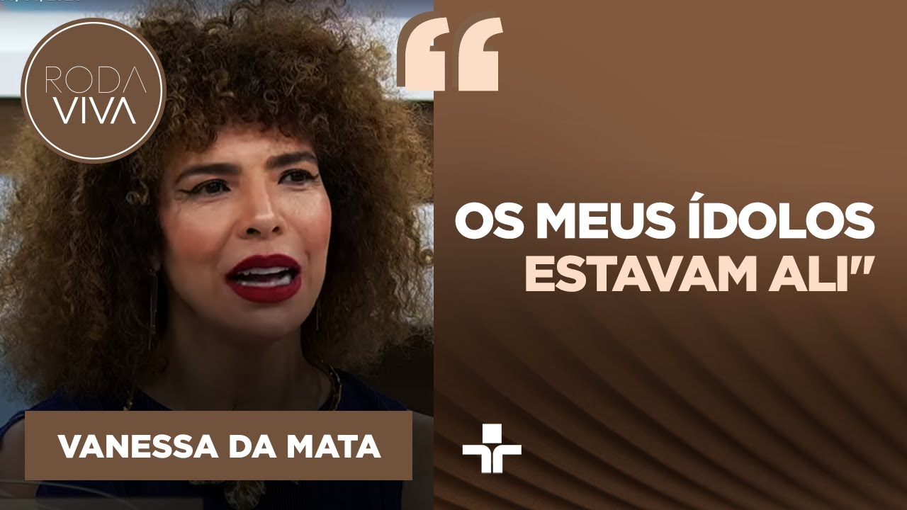 Vanessa da Mata relata experiência de gravar “A força que nunca seca”
