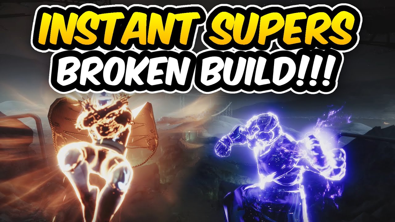 INSTANT SUPERS - Best Build for Hunters & Warlocks in Beyond Light