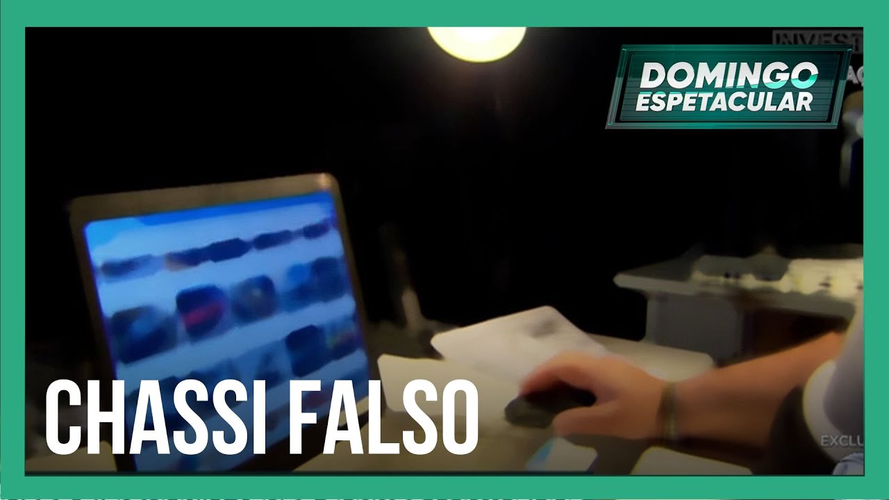 Alerta: golpe que falsifica chassi de veículos já provocou mais de R$ 1 bilhão em prejuízos no país