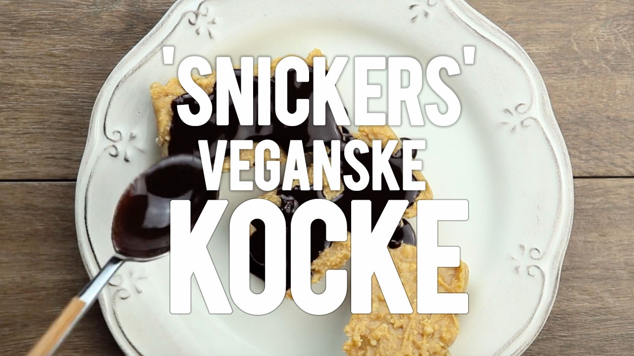Snickers Kocke - Veganske - Zdrave - Ukusne